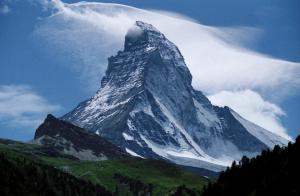 Peak-Of-The-Matterhorn-Mountain