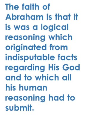Faith of Abraham