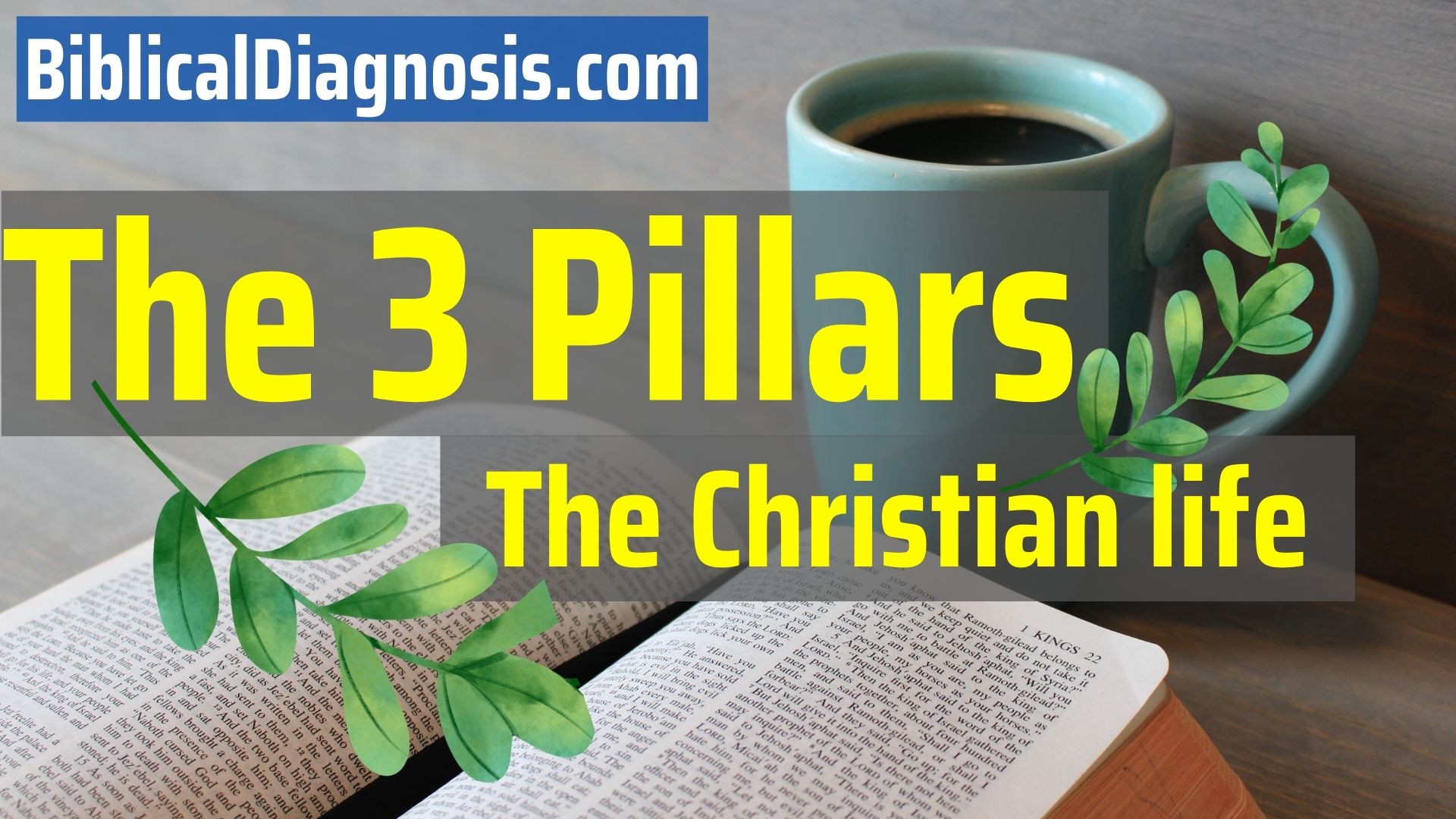 Faith, Hope and Love: The 3 Pillars of the Christian Life ...